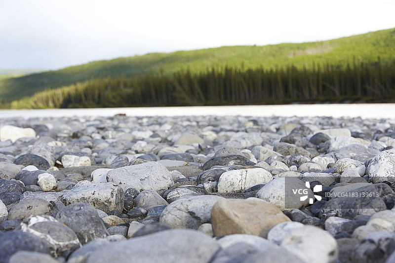 岩石河岸图片素材