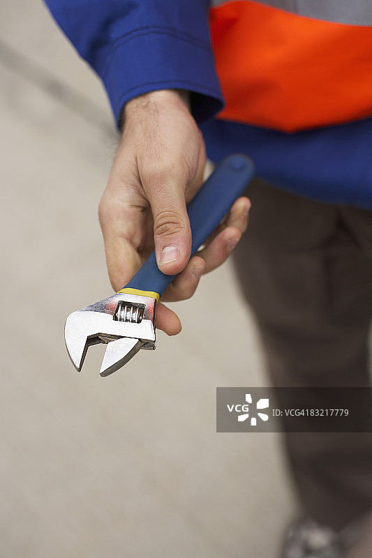 手持扳手图片素材