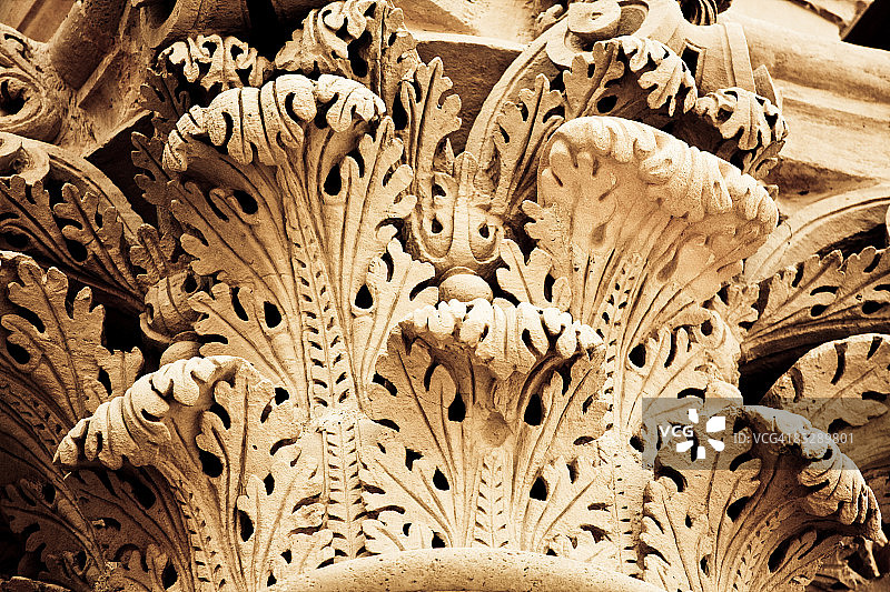 意大利巴洛克风格图片素材