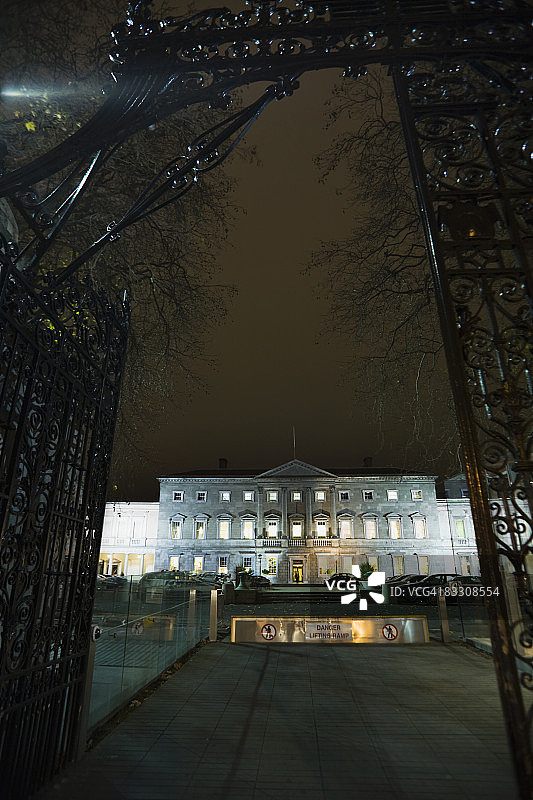 爱尔兰议会大厦（都柏林）图片素材