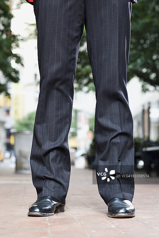 商人的腿图片素材