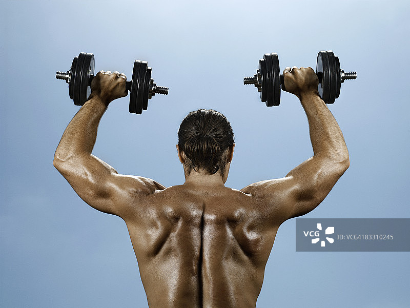 男性健身图片素材