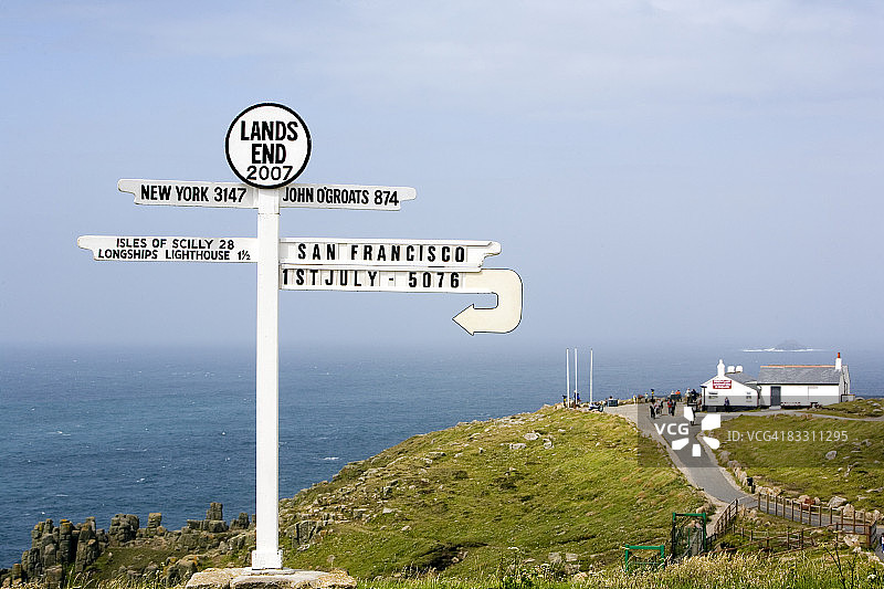 康沃尔兰兹角图片素材