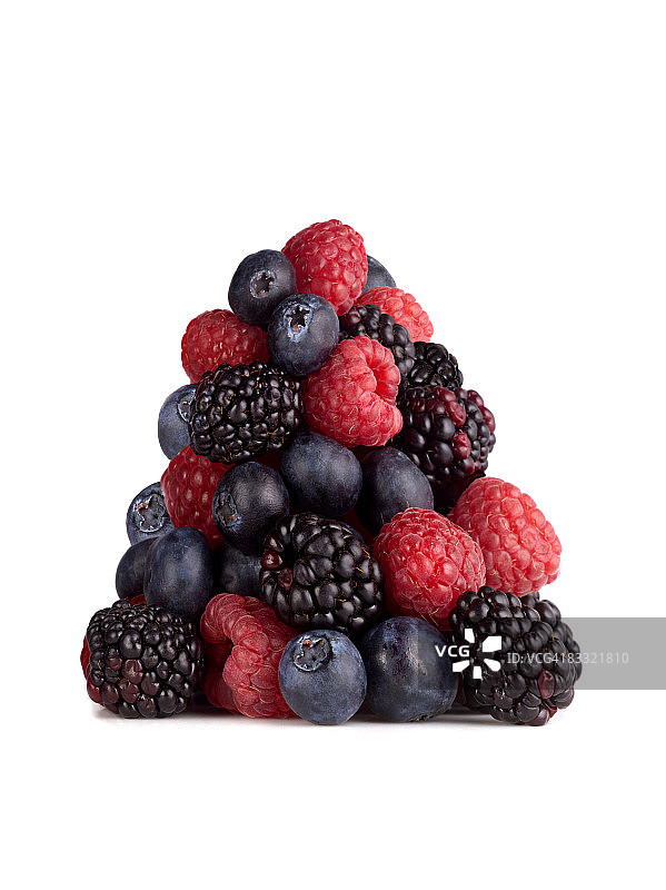 成堆的浆果图片素材
