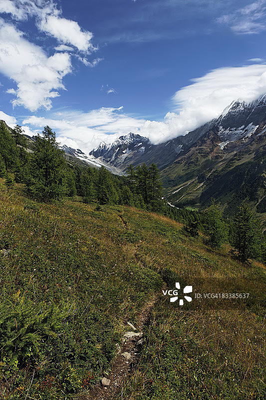勒琴塔尔高地之路图片素材
