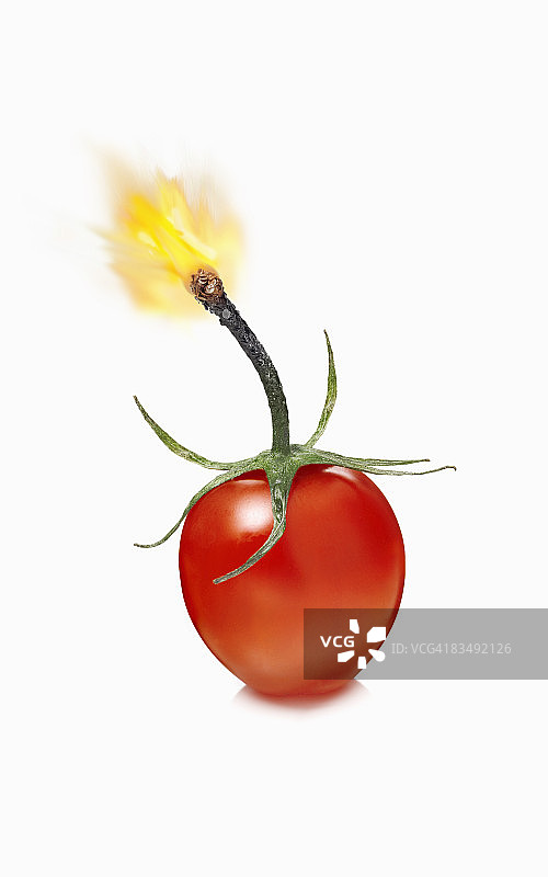 樱桃番茄炸弹图片素材