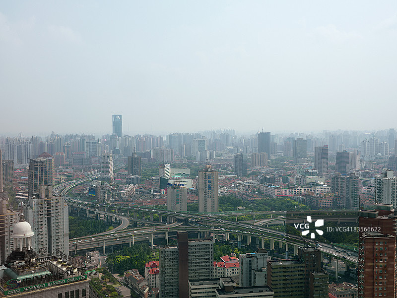 上海的城市图片素材