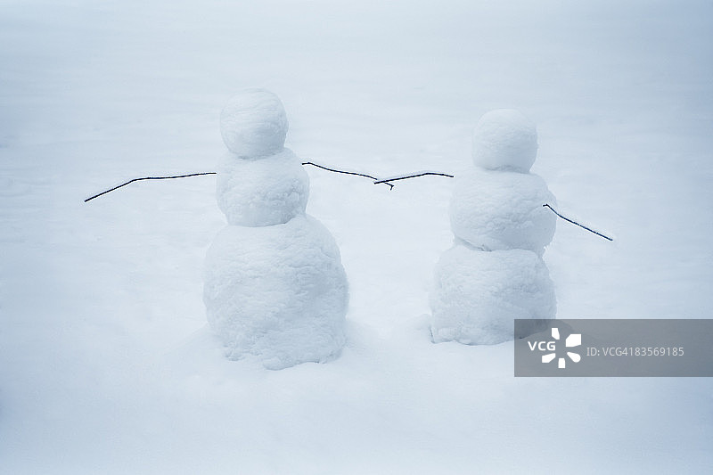 雪人图片素材