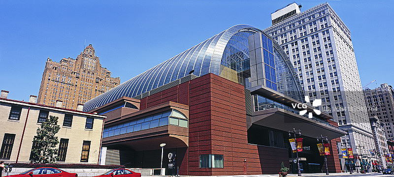 全景格式建筑图片素材