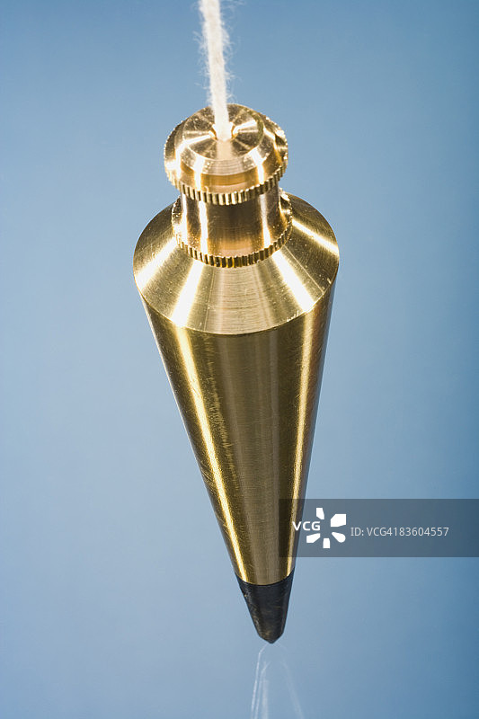 铅垂线图片素材