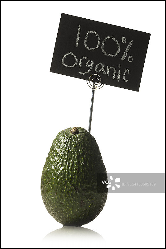 有机鳄梨图片素材