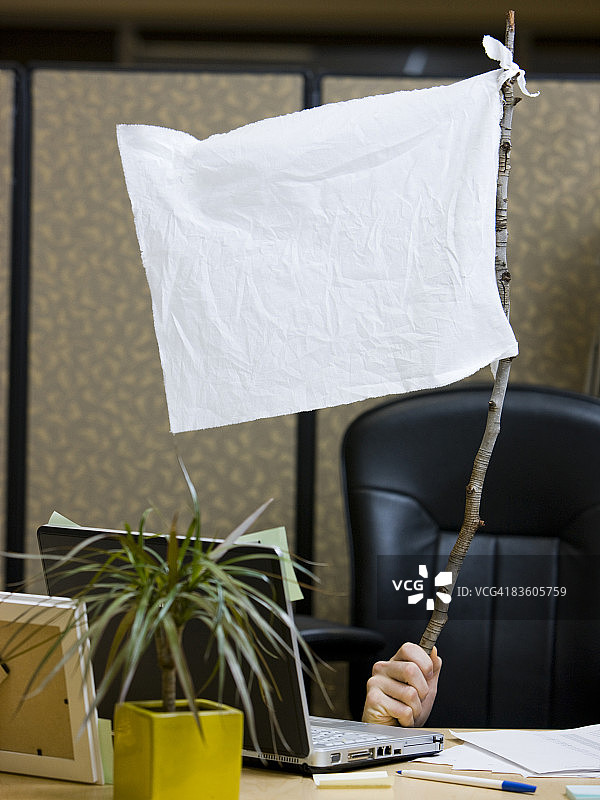 职场屈服图片素材