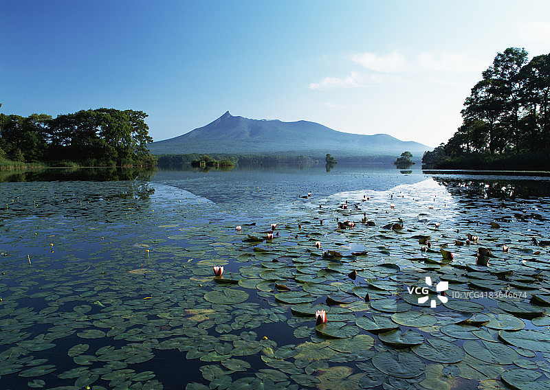大沼准国立公园图片素材