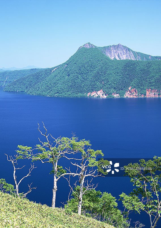 摩周湖图片素材