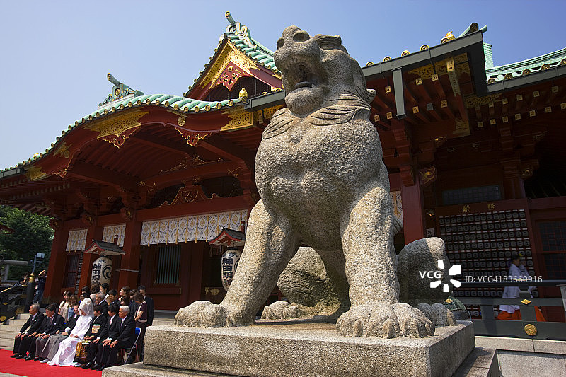 日本东京神田明神神社图片素材