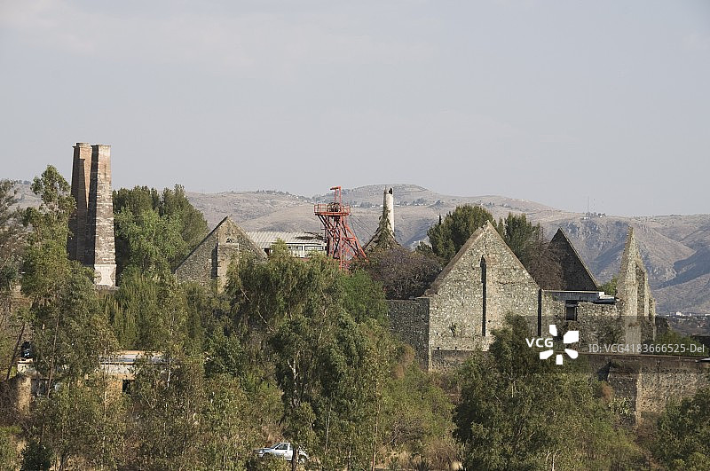 墨西哥瓜纳华托州瓦伦西亚纳的拉瓦伦西亚纳银矿，联合国教科文组织世界遗产图片素材