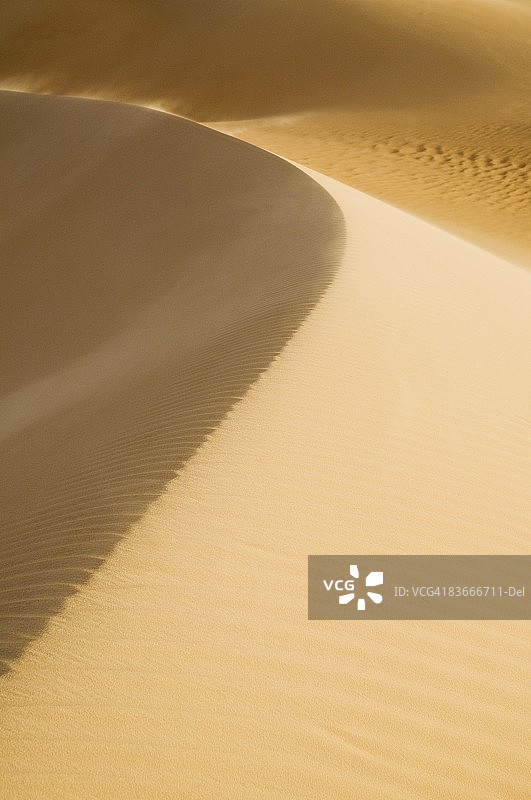 埃及西部沙漠大沙海沙丘图片素材
