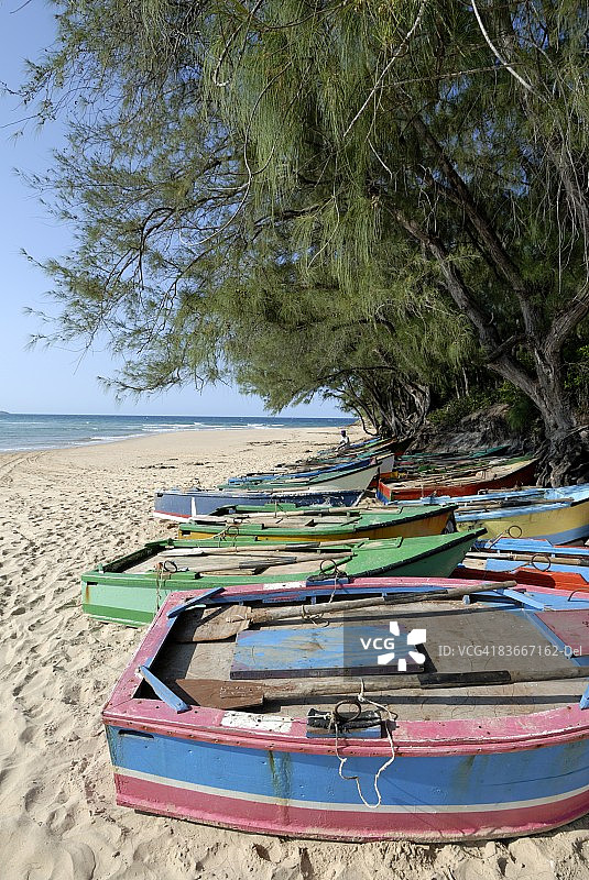 非洲莫桑比克伊尼扬巴内托福海滩图片素材