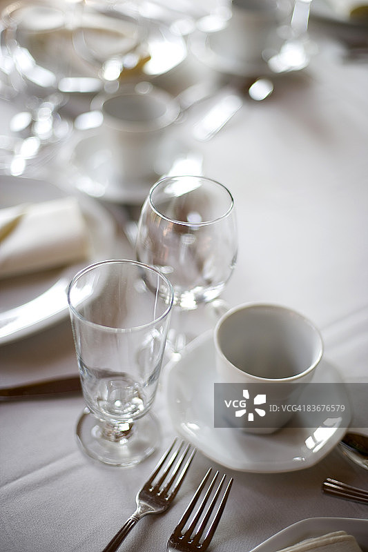 餐桌布置图片素材