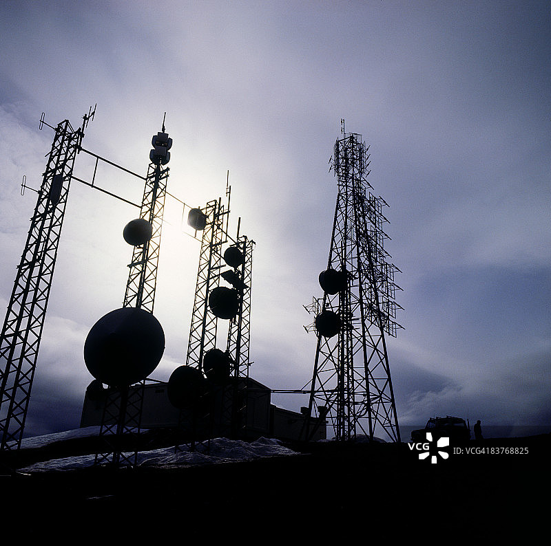 通讯塔图片素材