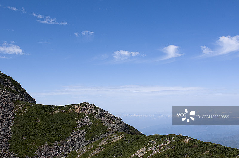 乘鞍岳图片素材