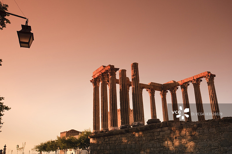 埃武拉罗马神庙/狄安娜神庙图片素材