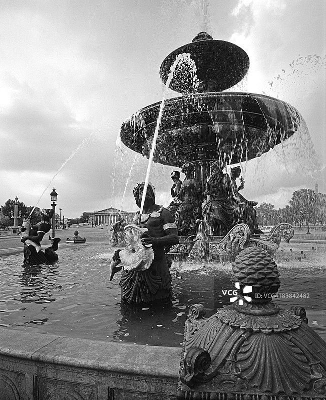 巴黎,法国图片素材