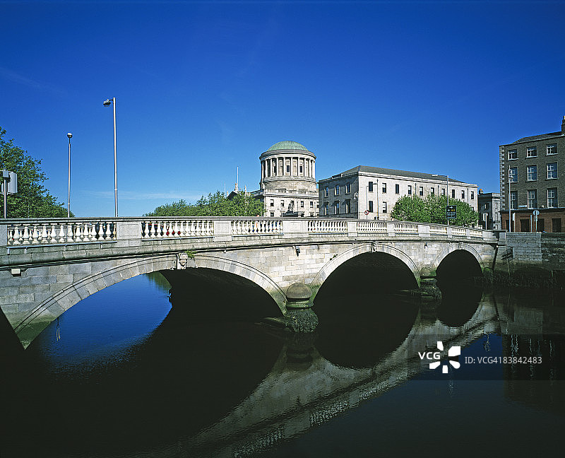 爱尔兰都柏林图片素材