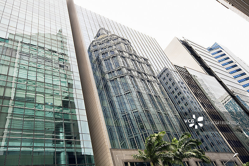 城市建筑景色图片素材