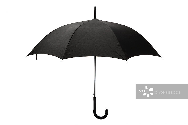黑色雨伞图片素材