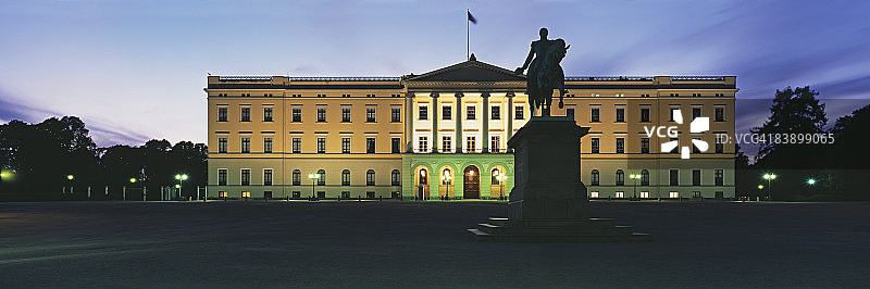 奥斯陆,挪威图片素材