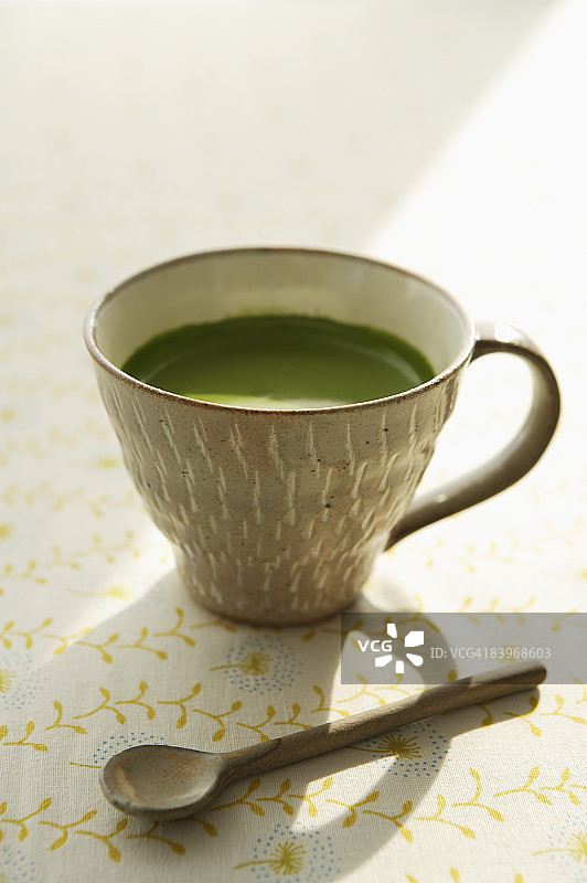 日本绿茶图片素材