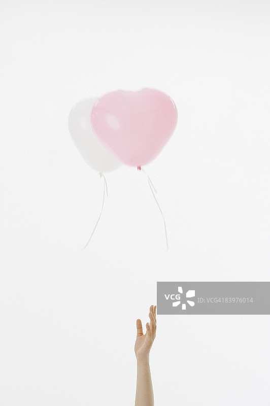 气球放飞图片素材