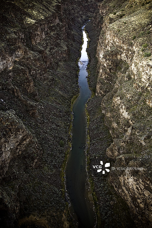 格兰德河峡谷景色图片素材