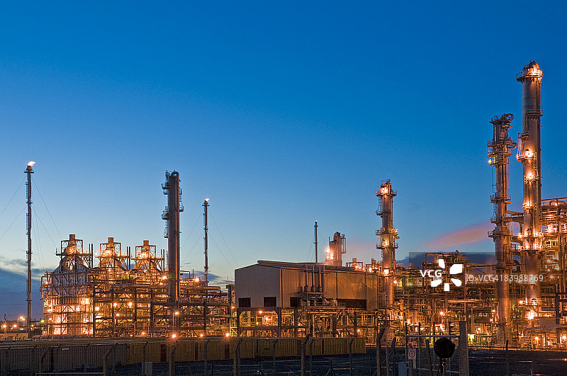 格兰杰默斯石化工厂图片素材