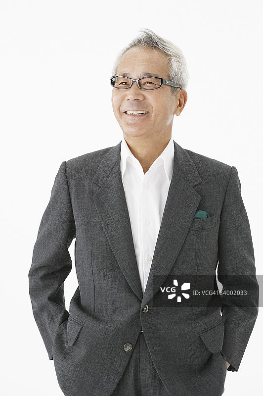 年长商人特写工作室照片图片素材