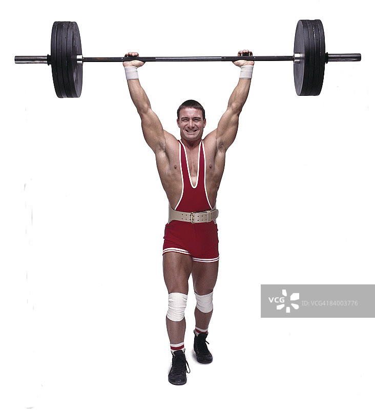 男人举重图片素材