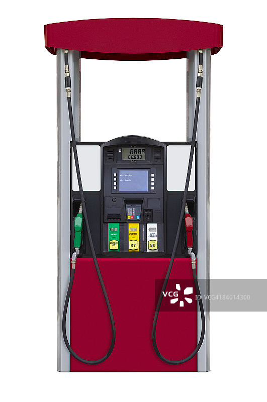 加油站燃油泵图片素材