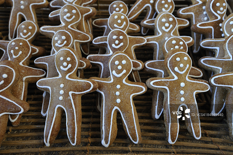 姜饼人图片素材