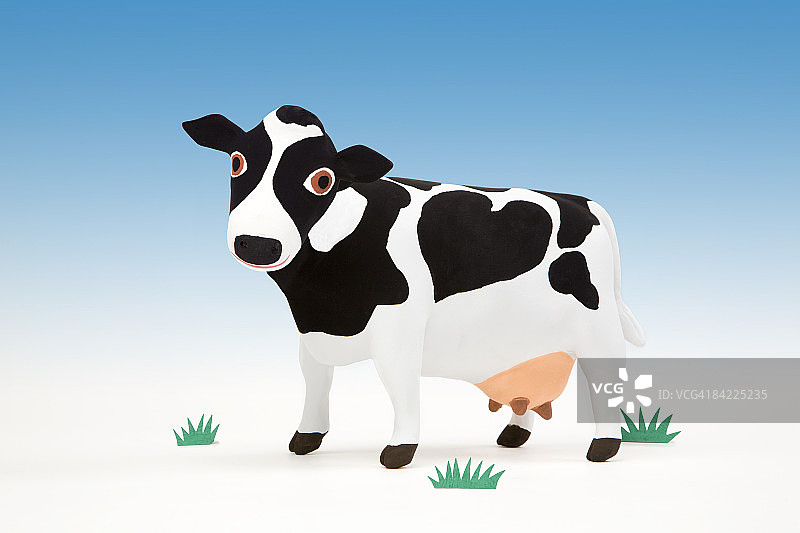 牛，牛年标志，插画图片素材