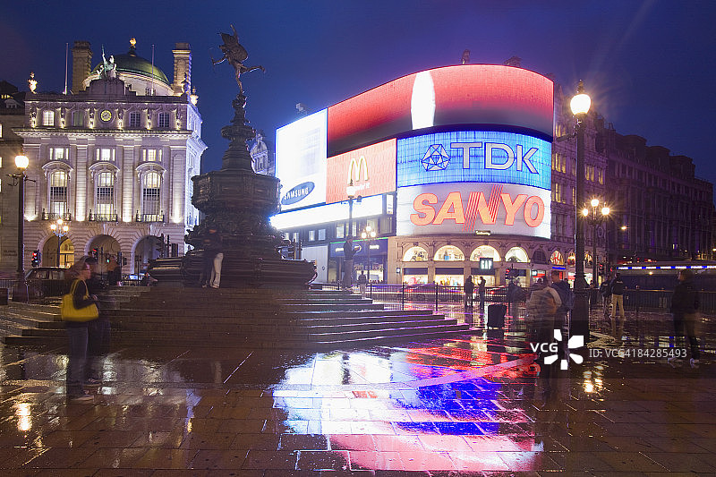 皮卡迪利圆环图片素材