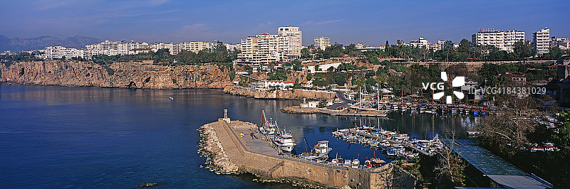 土耳其安塔利亚图片素材