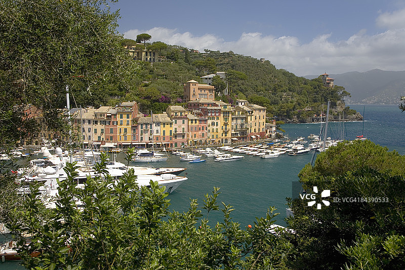 Portofino、意大利图片素材