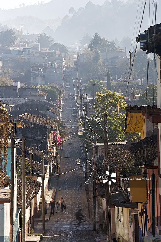 墨西哥圣克里斯托瓦尔-德拉斯卡萨斯图片素材