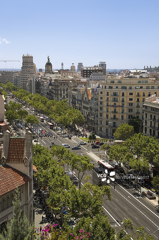 巴塞罗那,西班牙图片素材