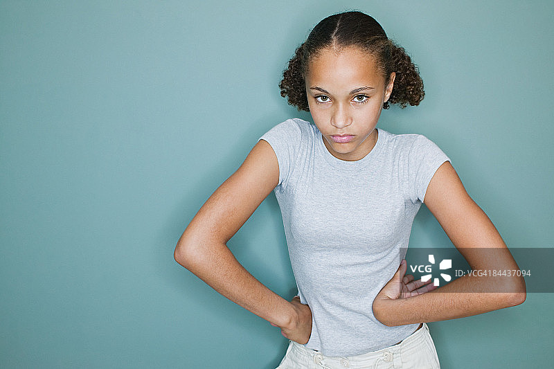 儿童肖像图片素材