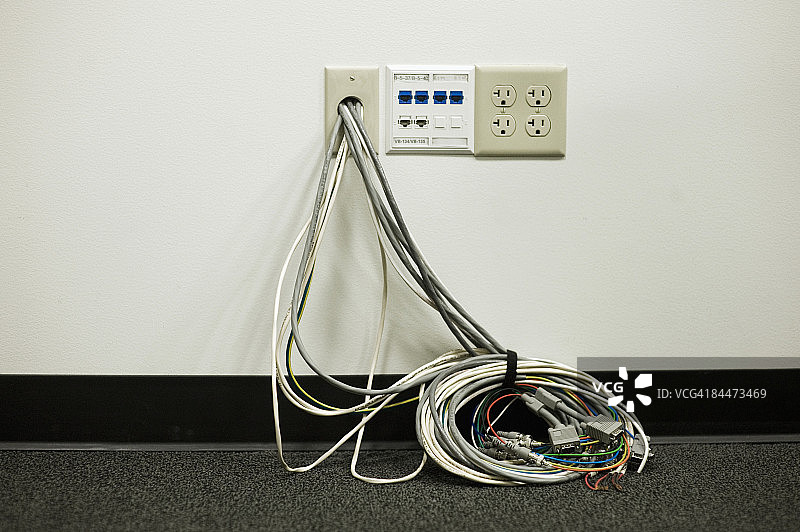 网络电缆图片素材