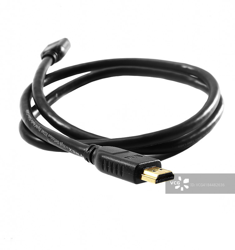 HDMI线缆图片素材