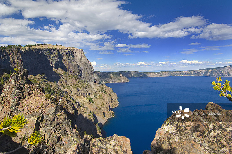 火山口湖国家公园图片素材