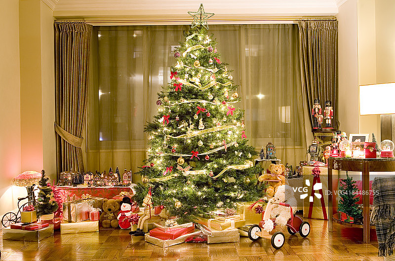 圣诞节内饰图片素材